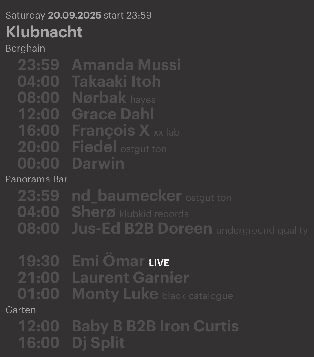 Klubnacht 2