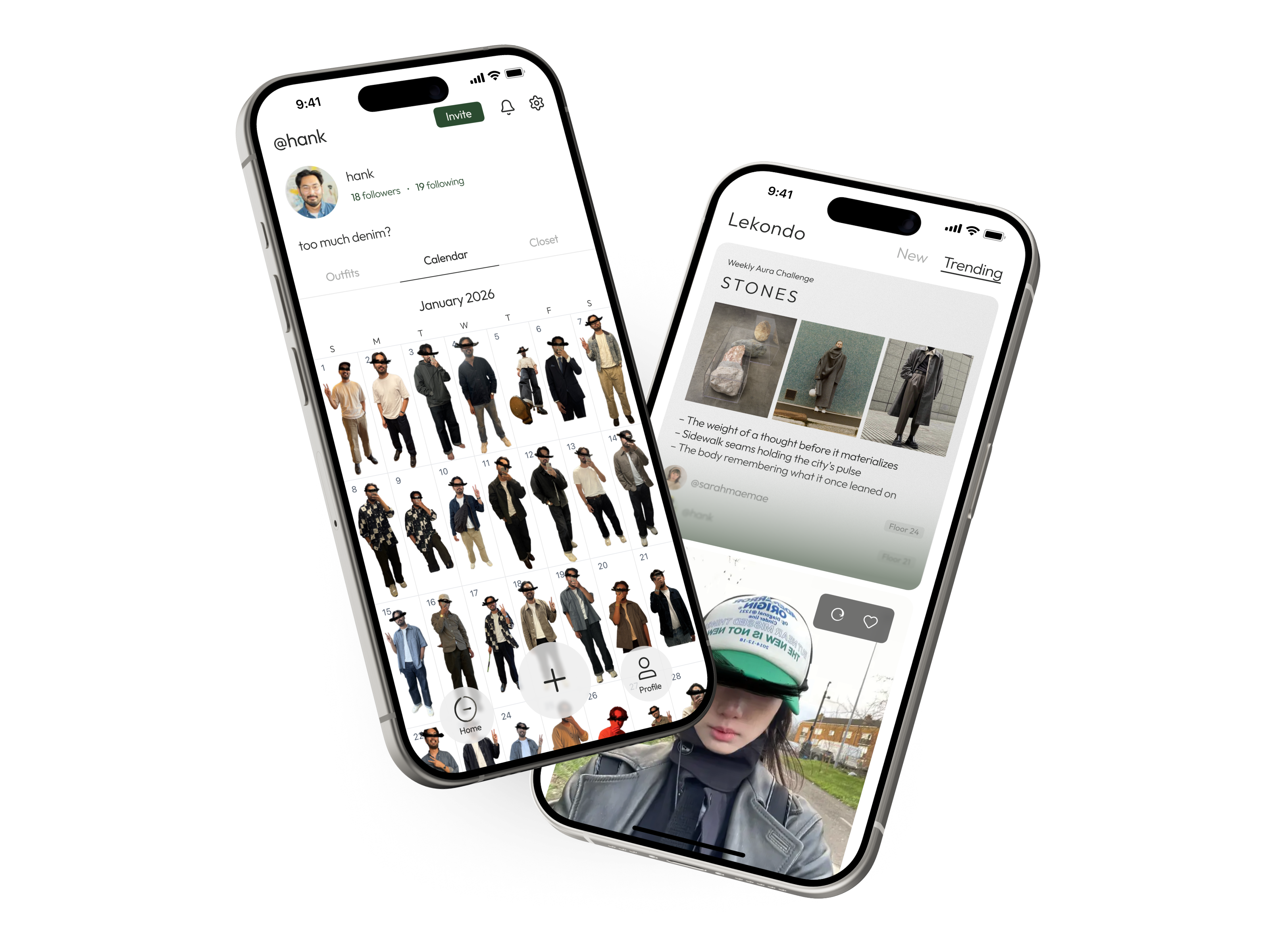 Lekondo app screenshots
